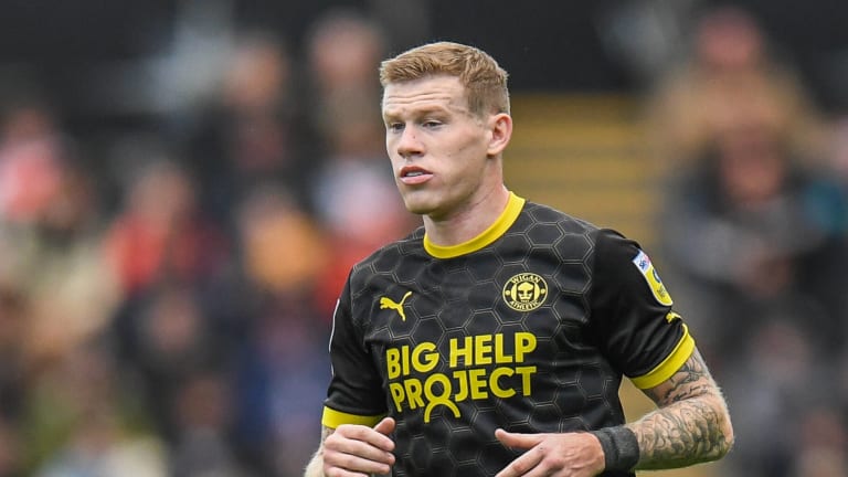 WATCH: Fantastic moment Trai Hume wipes out James McClean to roars from Sunderland fans